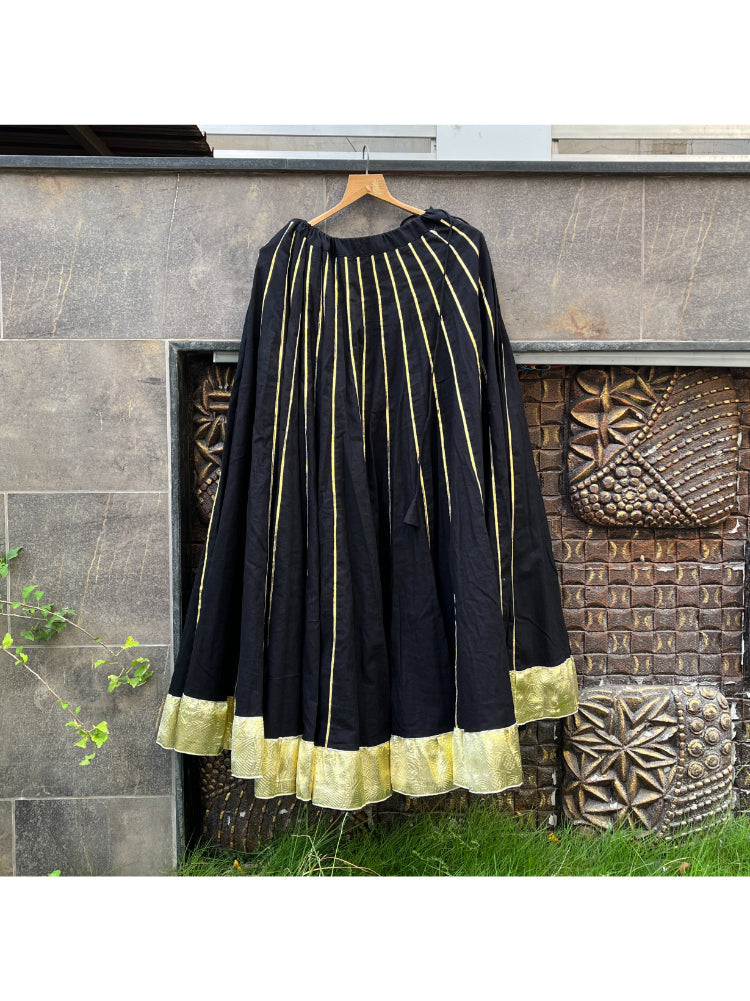 BLACK KALI GOTTA LACE SKIRT HANDMADEAHOLIC BY MISHKA