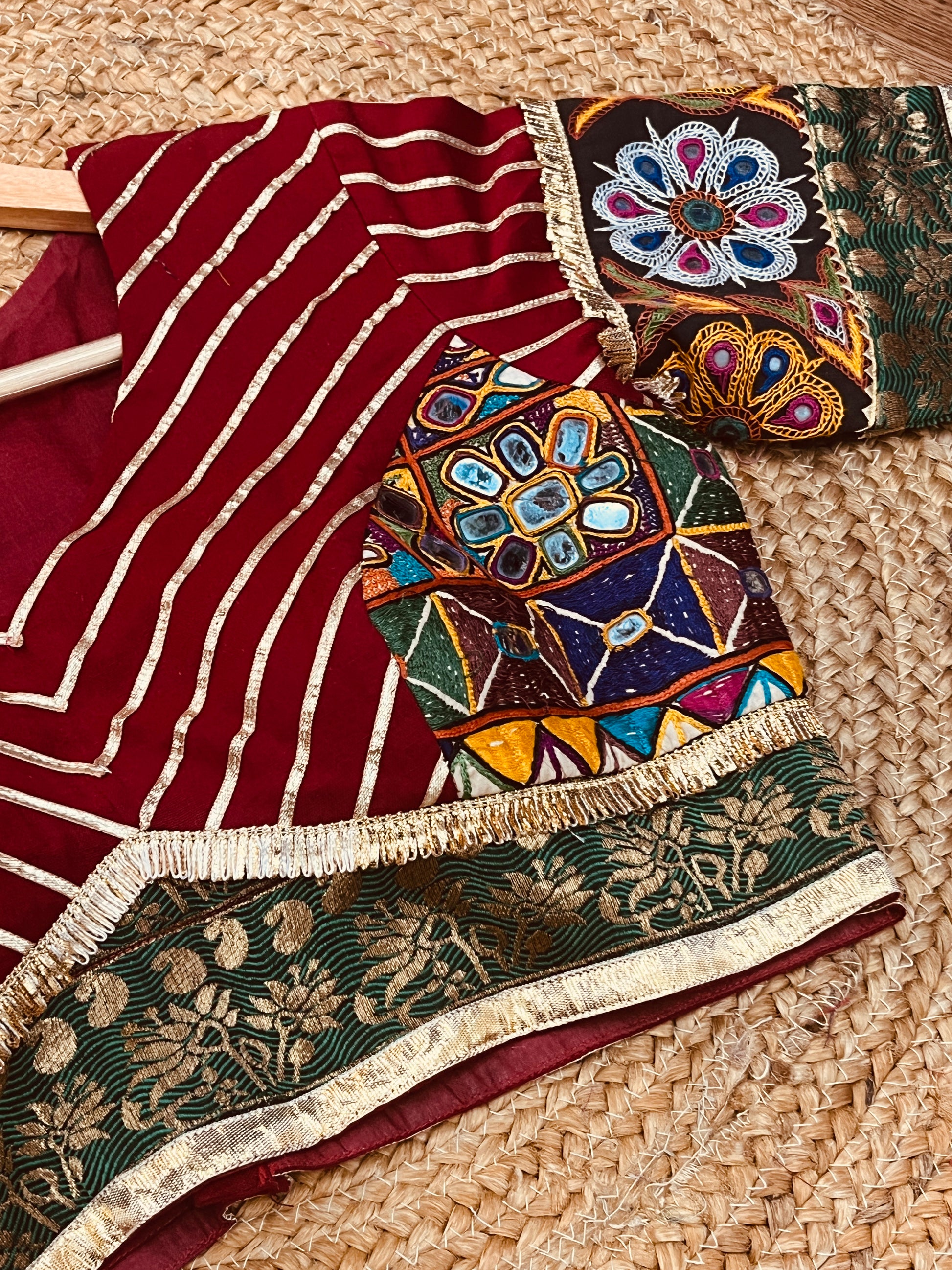 HIRAVANTI BANJARA BLOUSE HANDMADEAHOLIC BY MISHKA