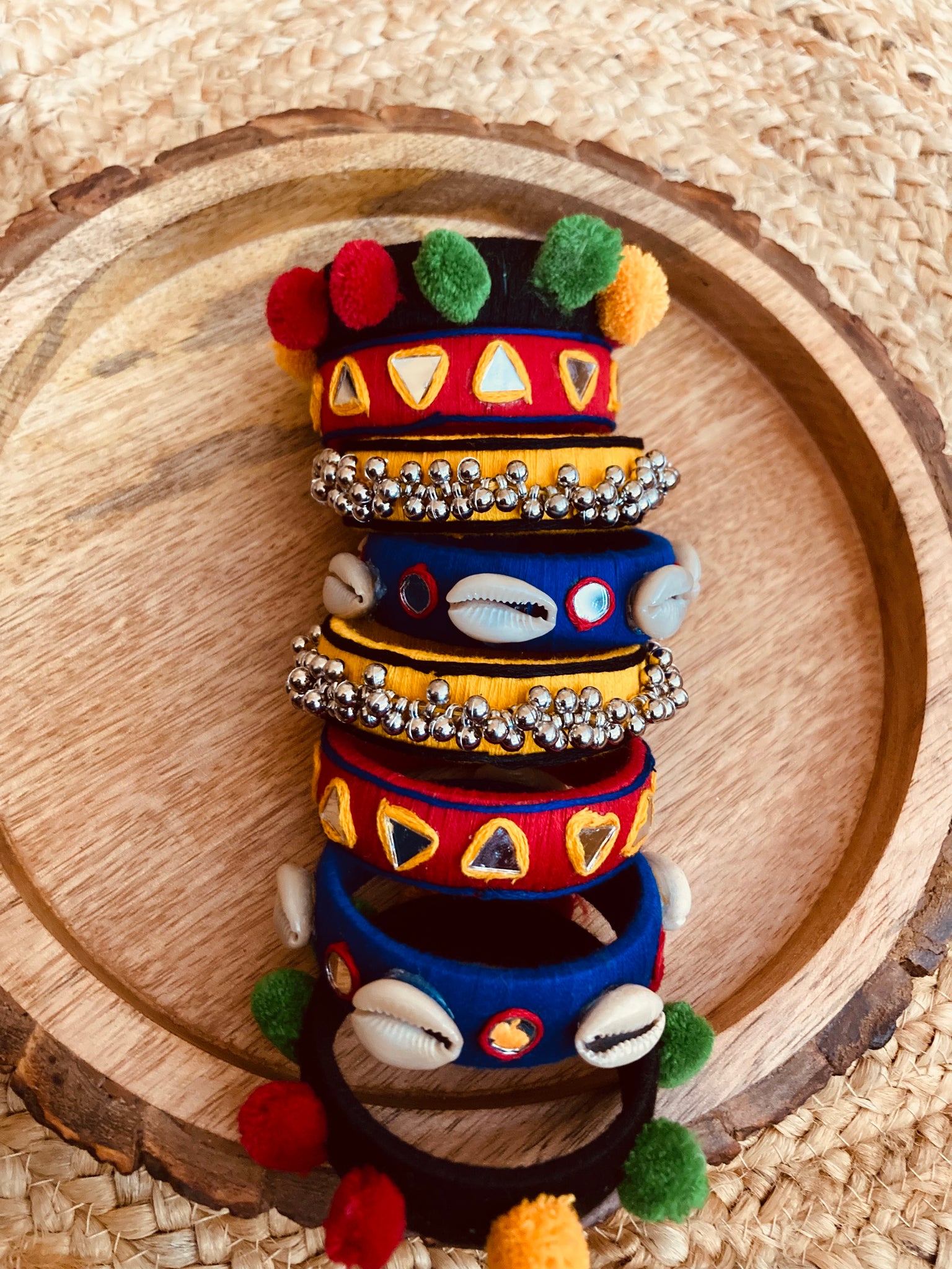 VANJARA BANGLE HANDMADEAHOLIC BY MISHKA