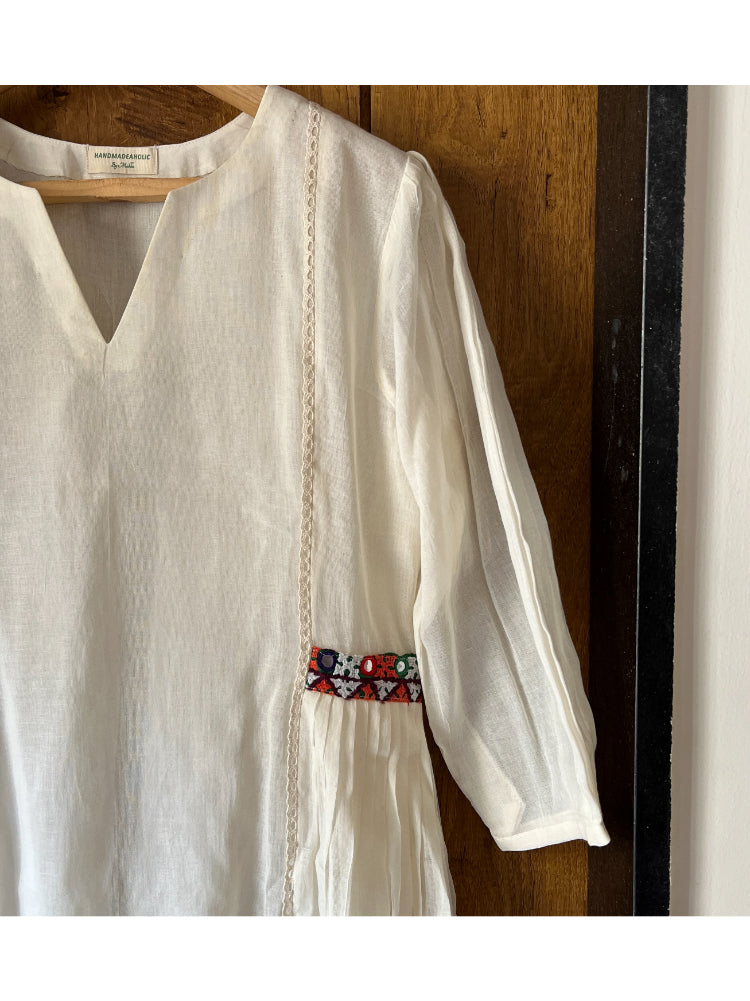 BOHO OFF WHITE DRESS HANDMADEAHOLIC BY MISHKA