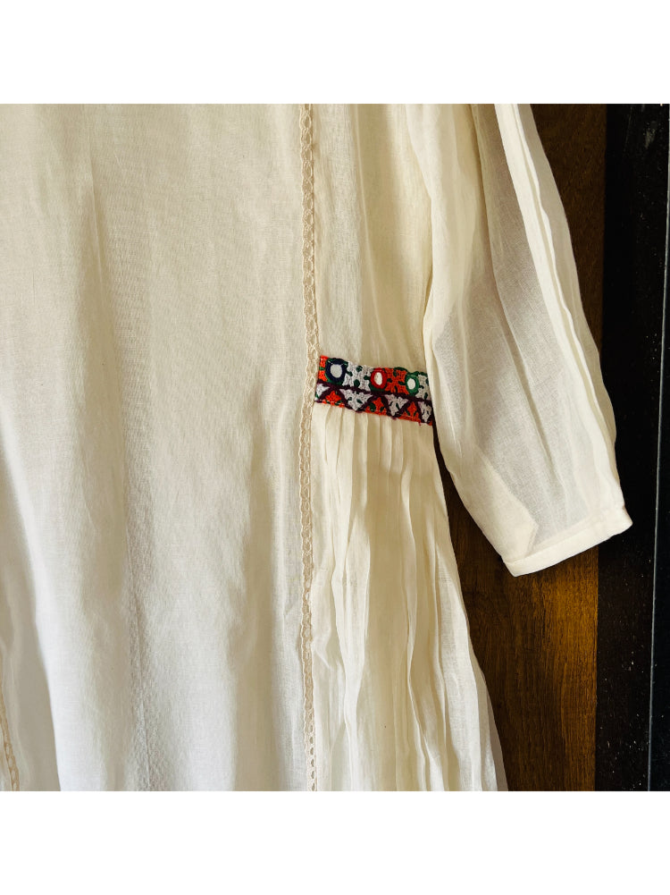 BOHO OFF WHITE DRESS HANDMADEAHOLIC BY MISHKA