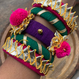 HALDI BANGLE HANDMADEAHOLIC BY MISHKA