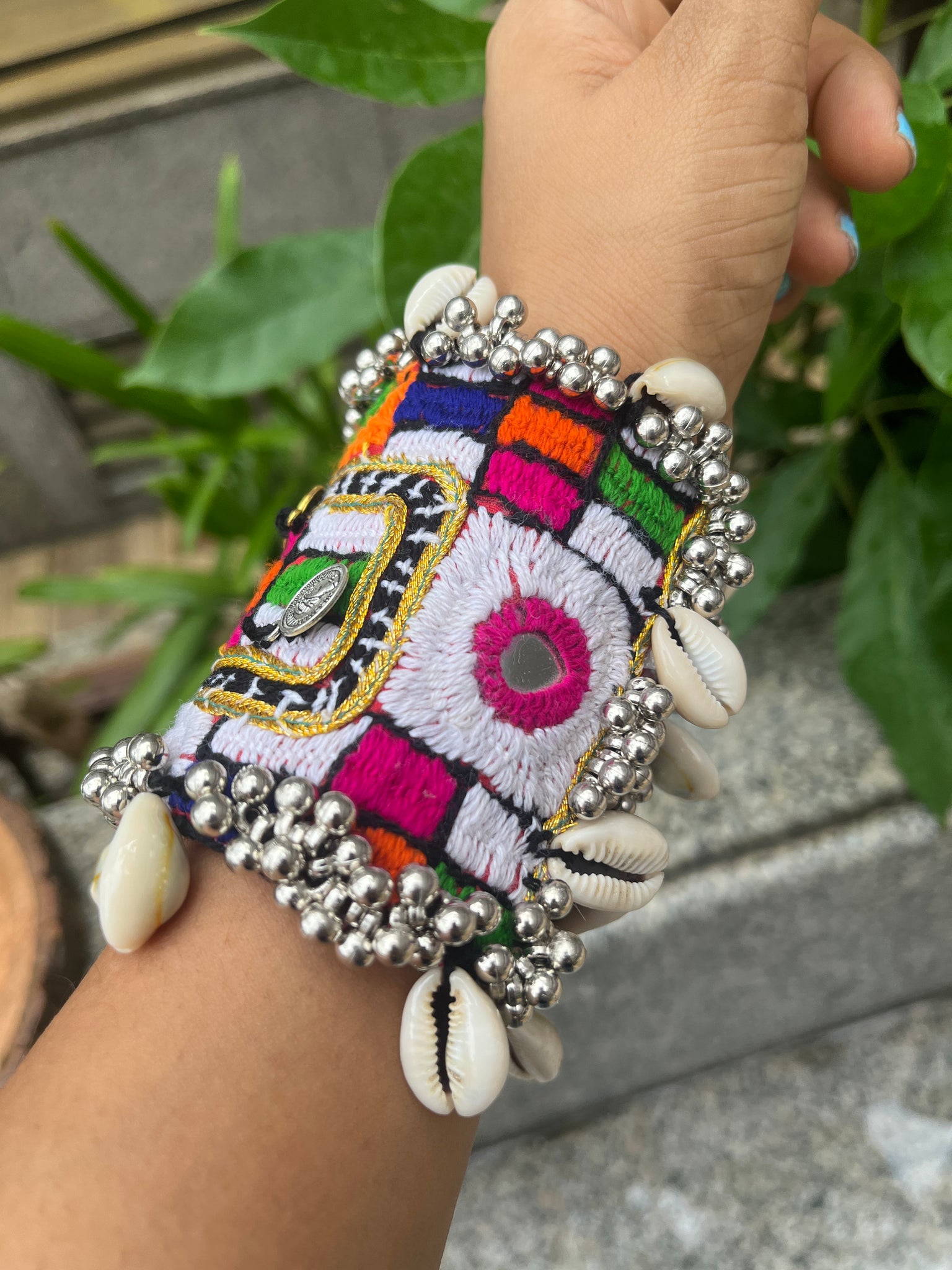 BANJARA HAND CUFFS HANDMADEAHOLIC BY MISHKA