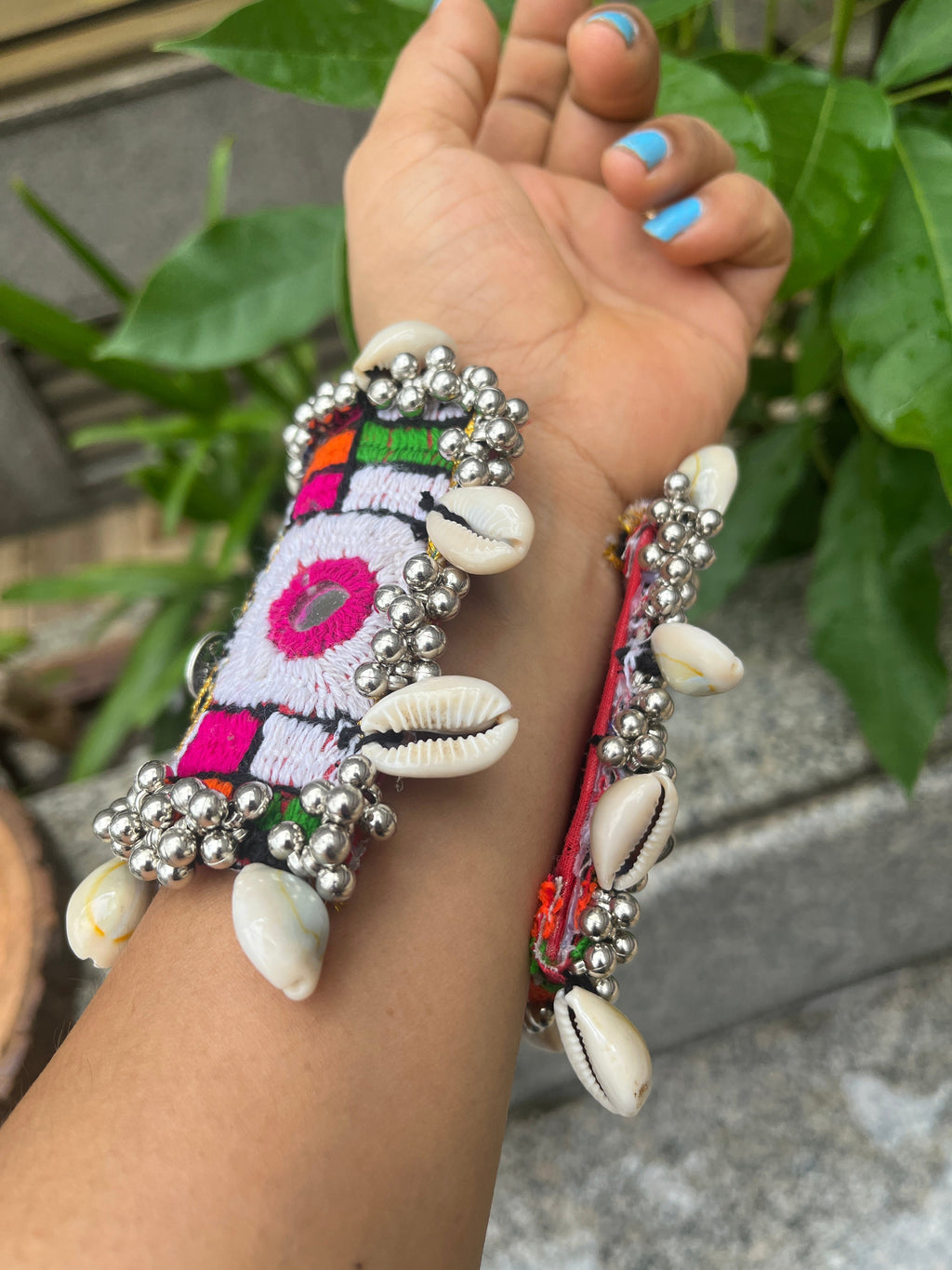 BANJARA HAND CUFFS HANDMADEAHOLIC BY MISHKA