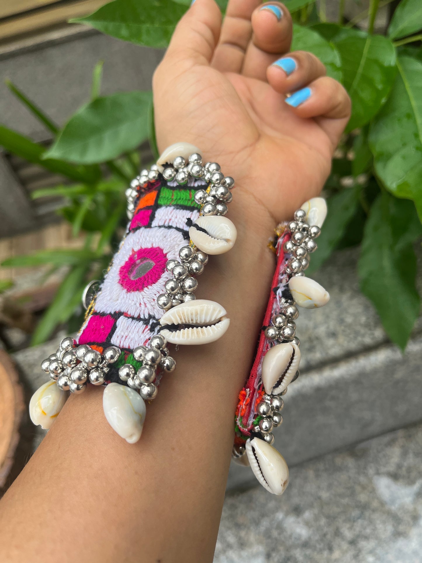 BANJARA HAND CUFFS HANDMADEAHOLIC BY MISHKA