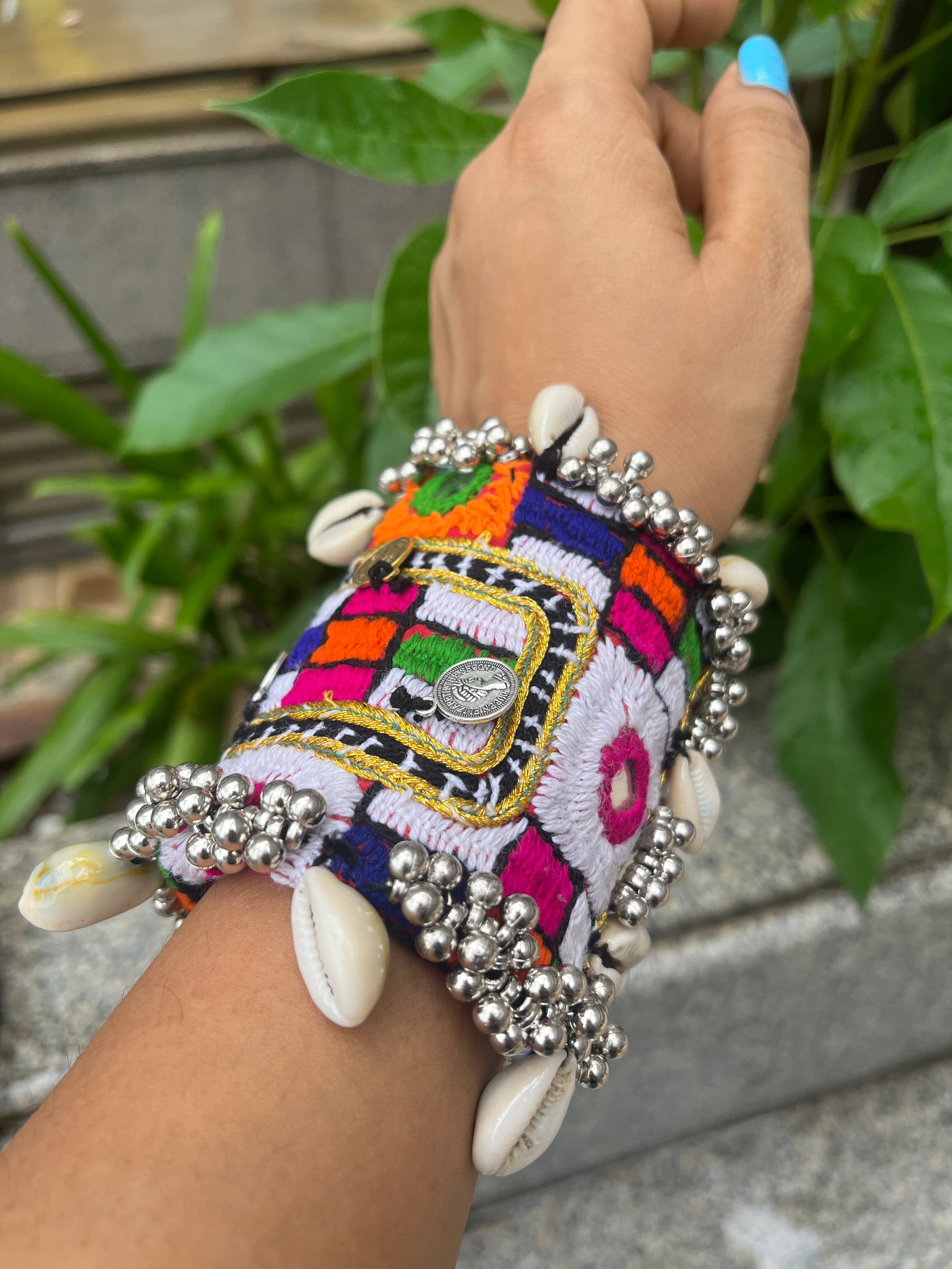 BANJARA HAND CUFFS HANDMADEAHOLIC BY MISHKA
