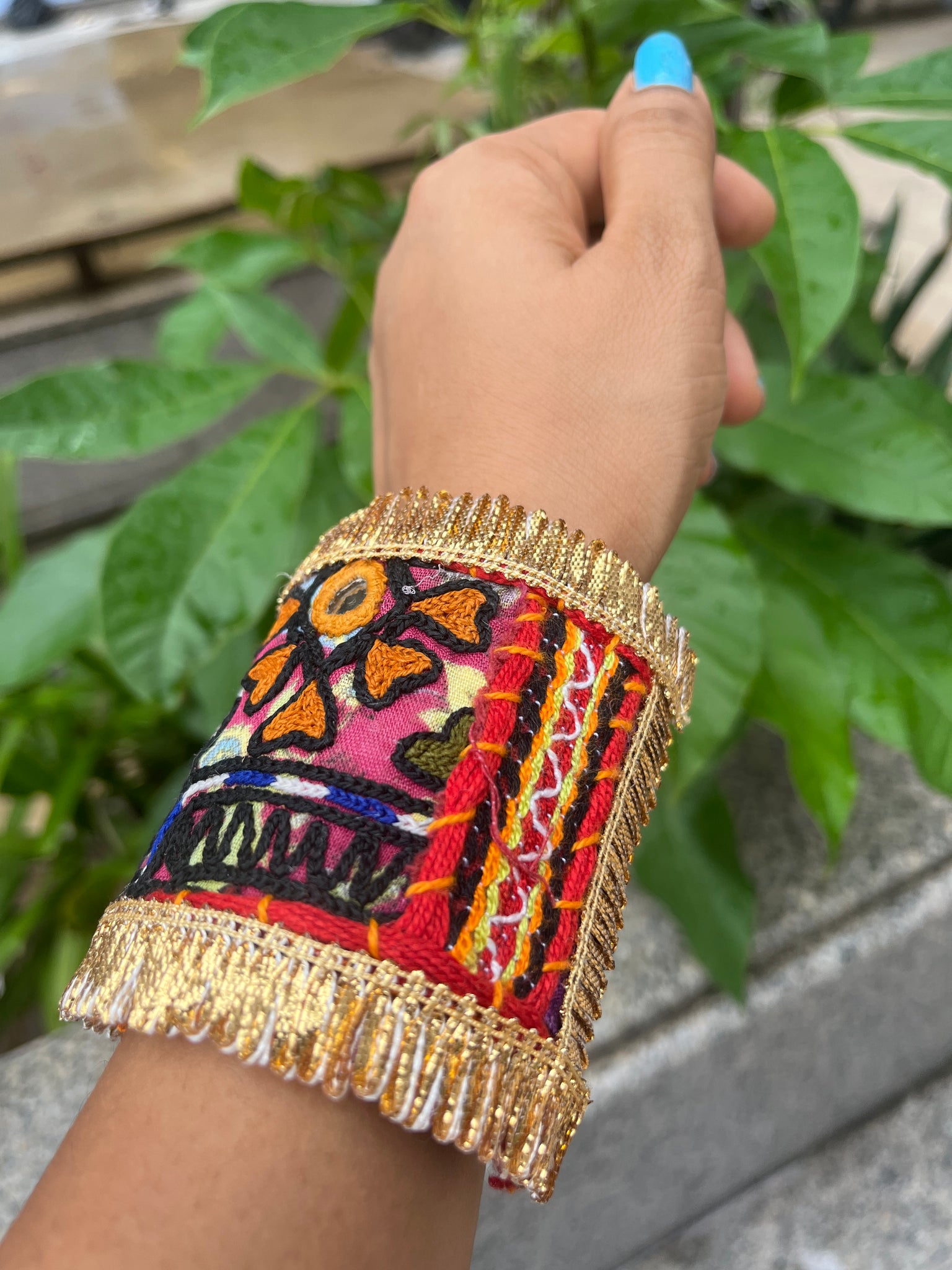 BANJARA KUTCH  HAND CUFFS HANDMADEAHOLIC BY MISHKA