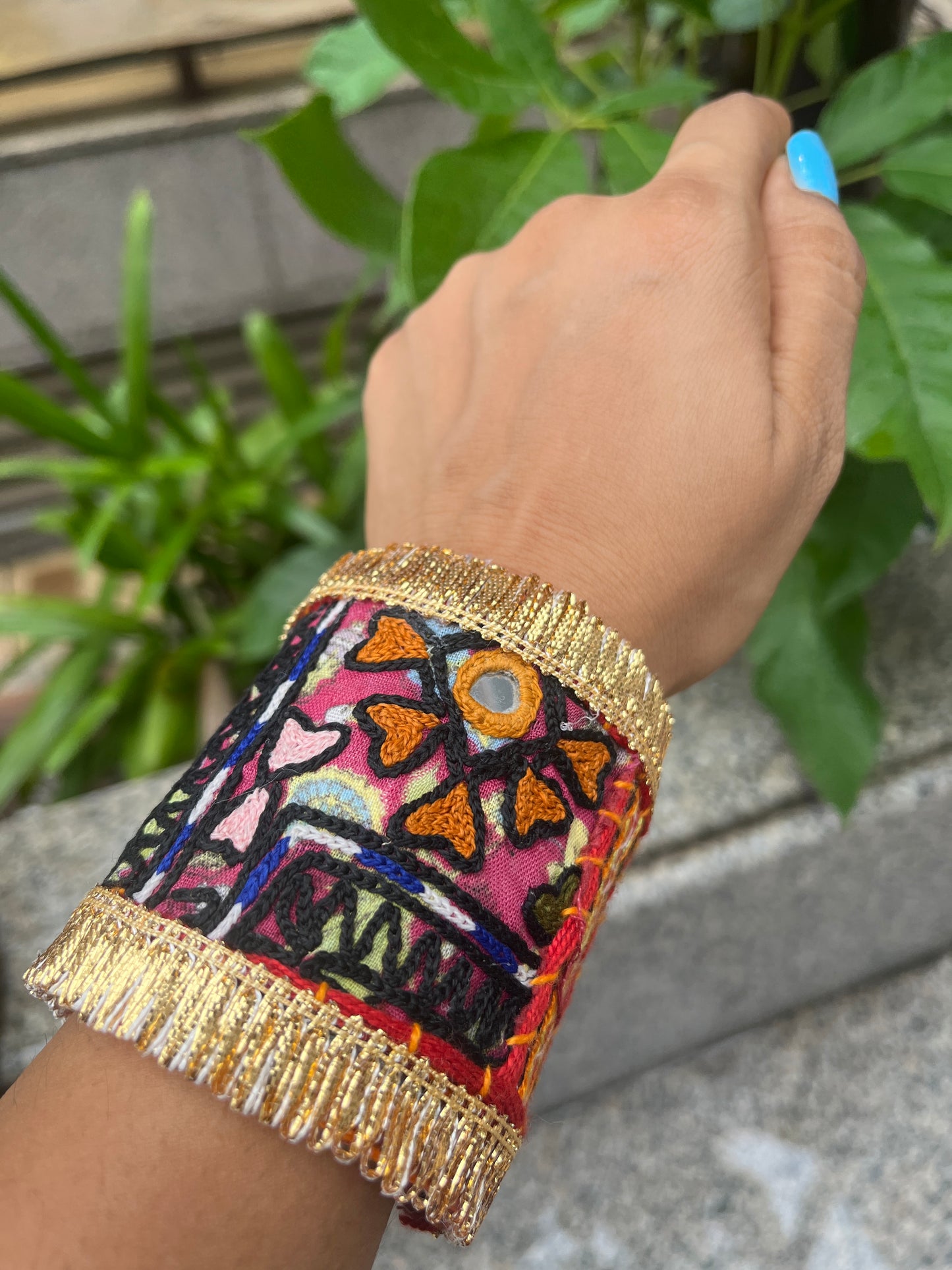 BANJARA KUTCH  HAND CUFFS HANDMADEAHOLIC BY MISHKA