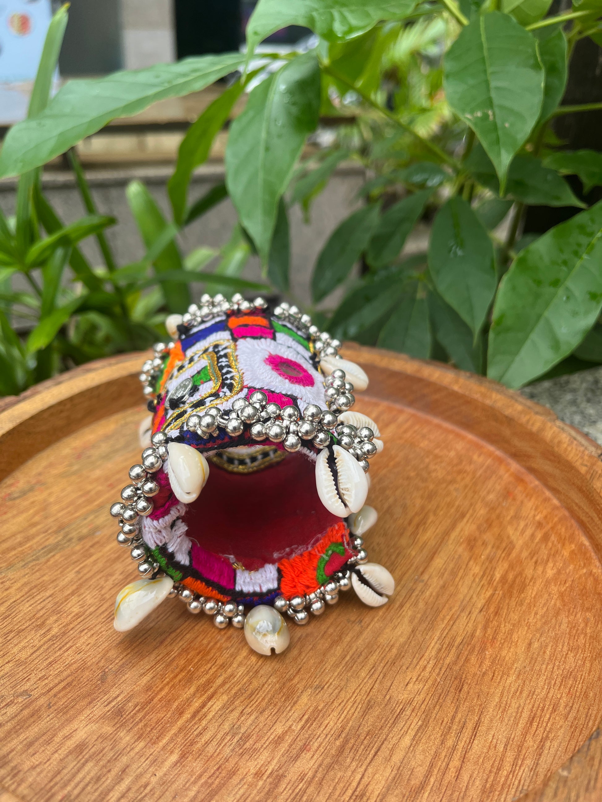 BANJARA HAND CUFFS HANDMADEAHOLIC BY MISHKA