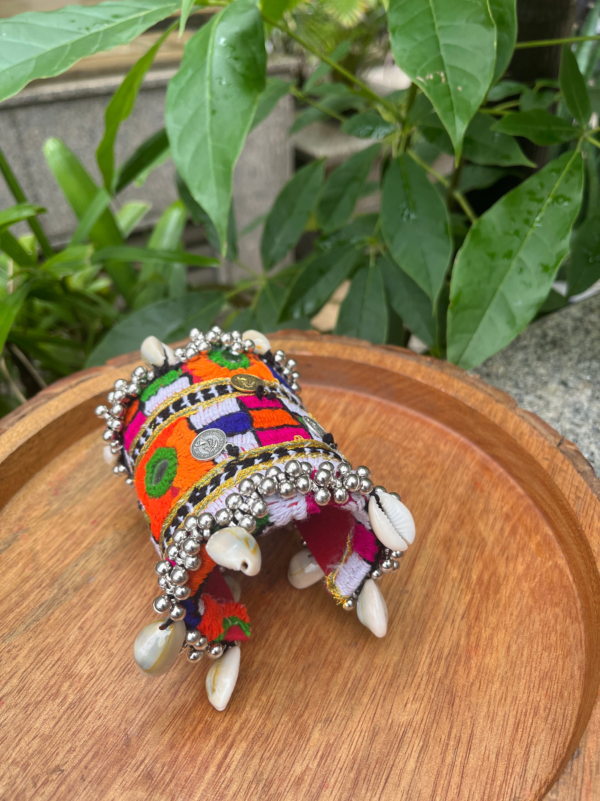 BANJARA HAND CUFFS HANDMADEAHOLIC BY MISHKA