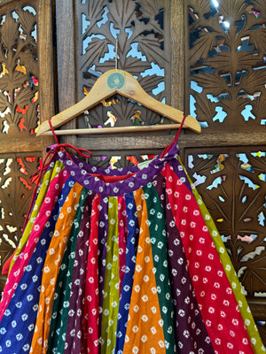 ALIA KIDS SKIRT RAAS'25 HANDMADEAHOLIC BY MISHKA