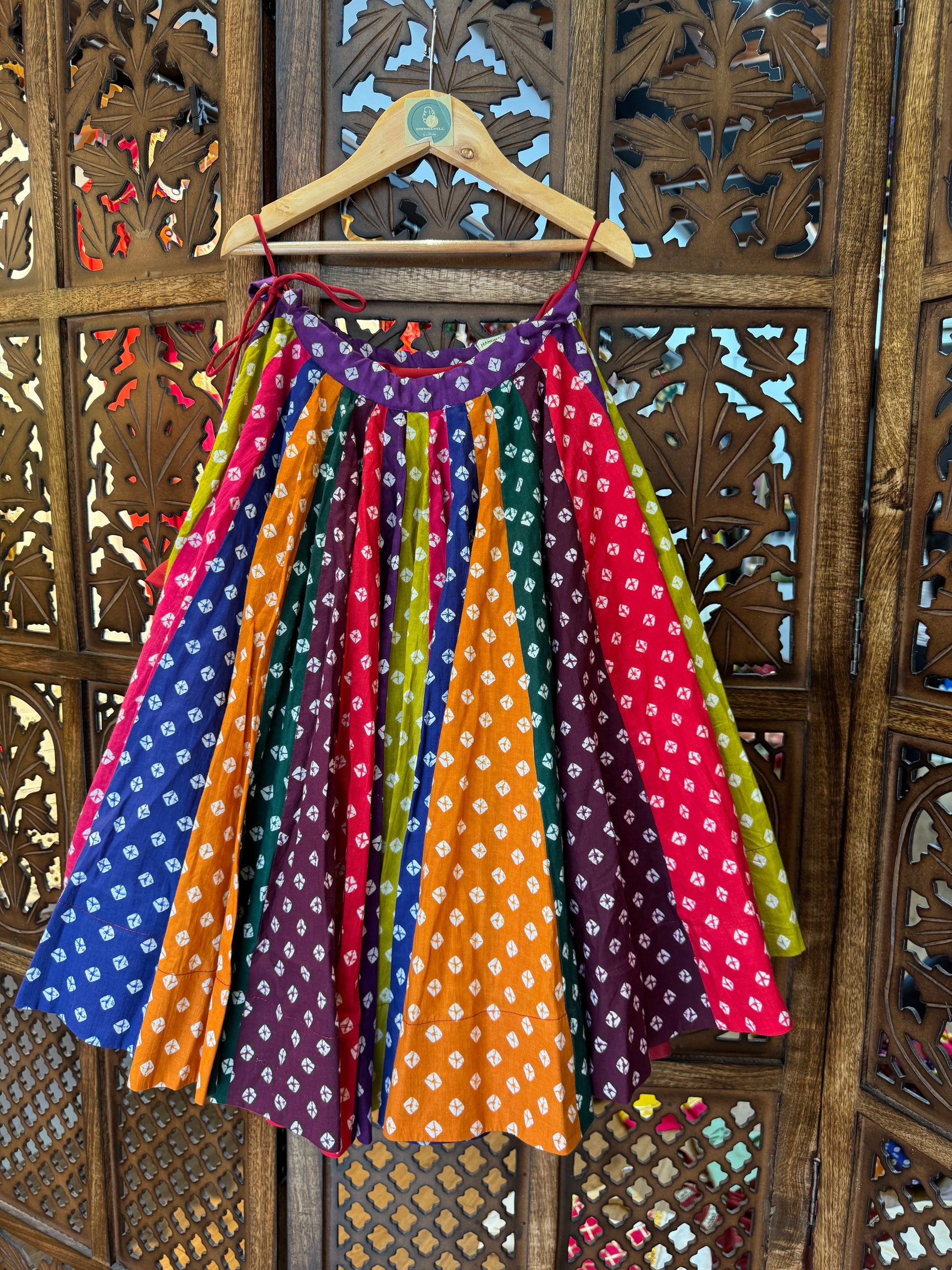 ALIA KIDS CHOLI RAAS'25 HANDMADEAHOLIC BY MISHKA