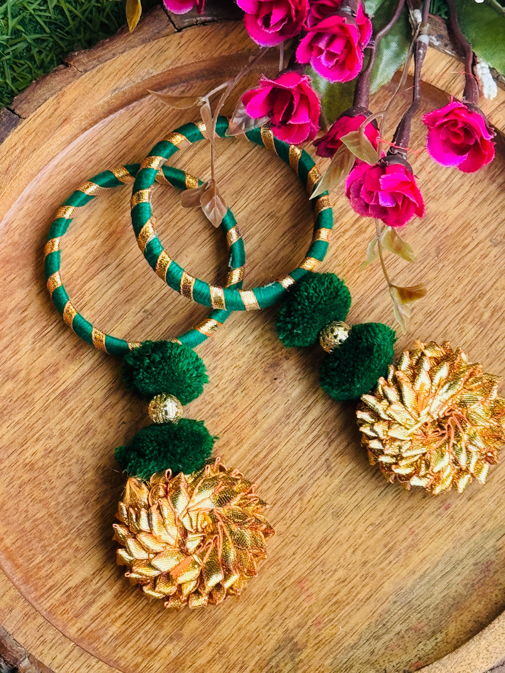 SAJANI BANGLES HANDMADEAHOLIC BY MISHKA
