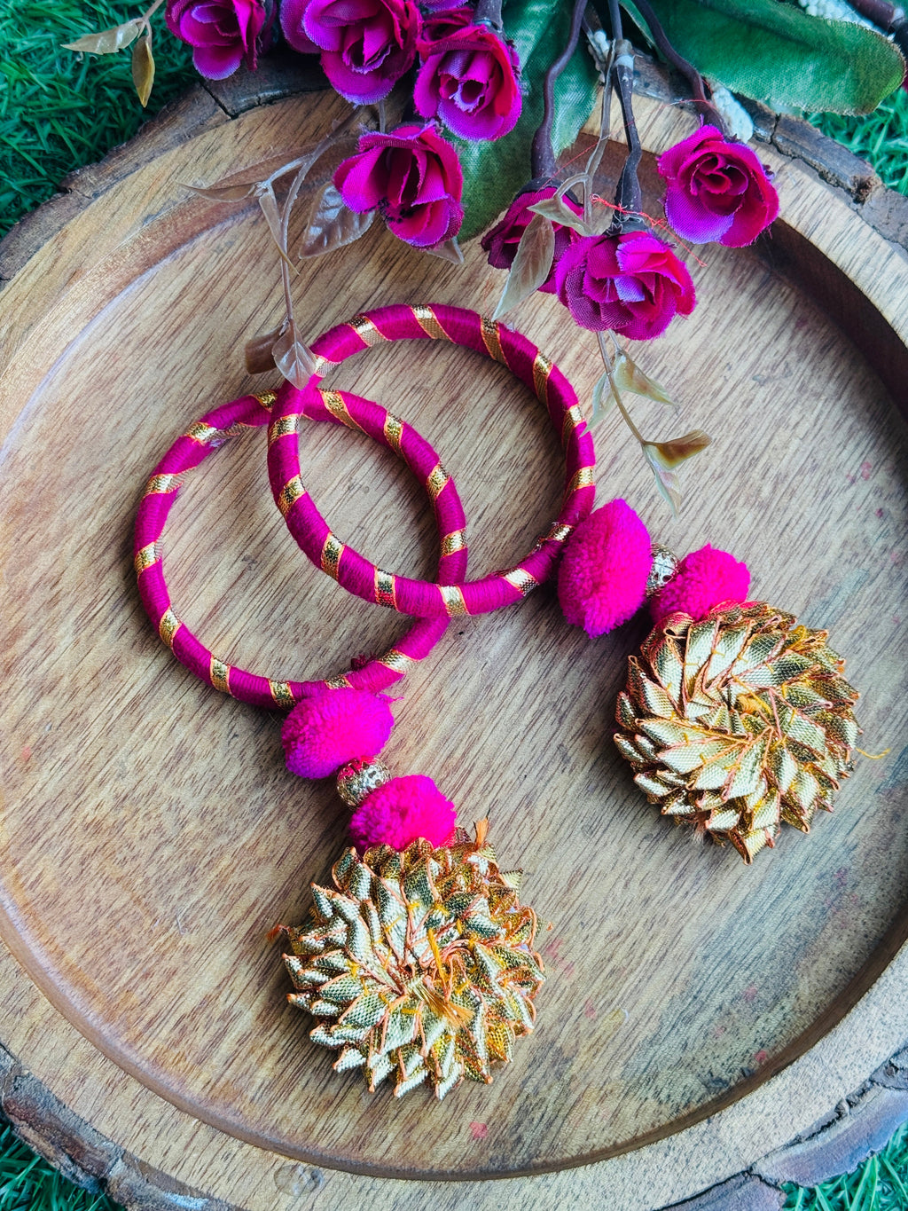 SAJANI BANGLES HANDMADEAHOLIC BY MISHKA
