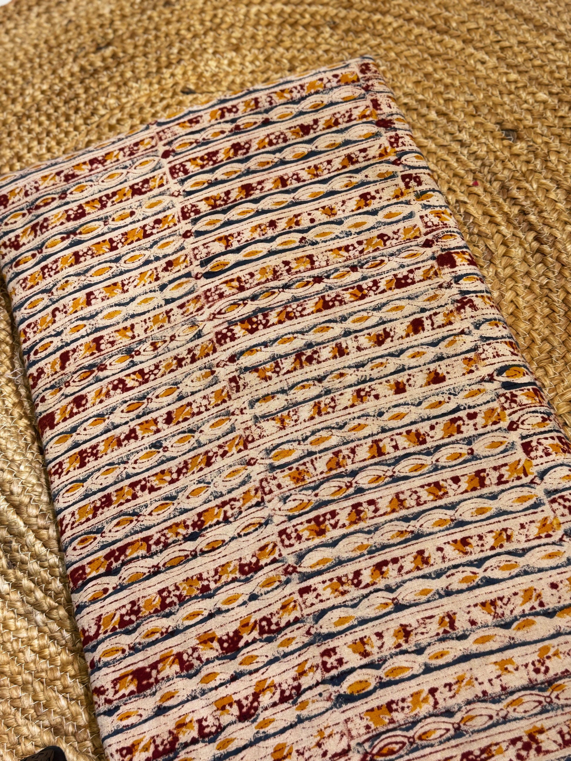 Heritage Handblock Kalamkari Cotton Fabric HANDMADEAHOLIC BY MISHKA