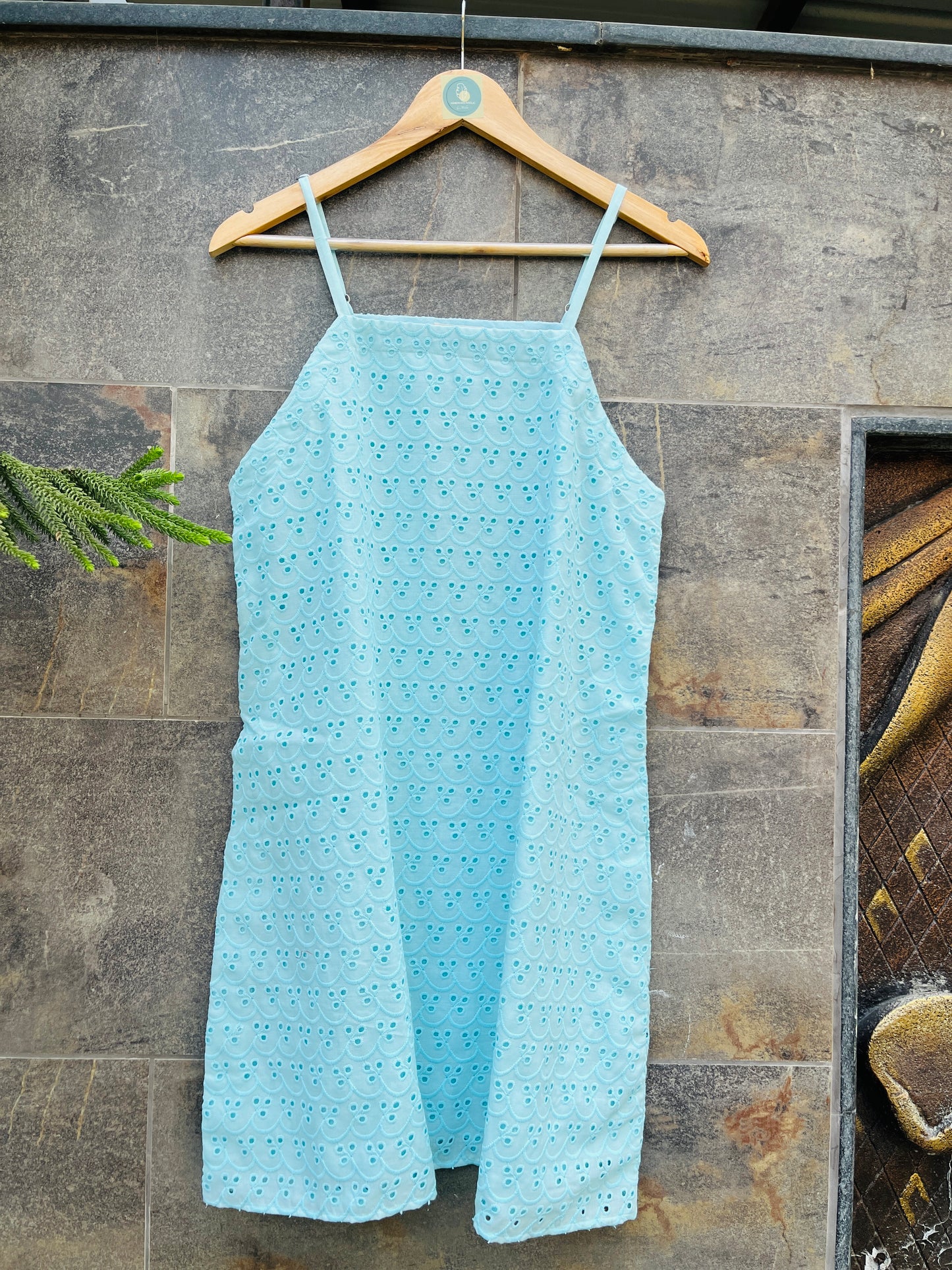 SCHIFFLY A-LINE DRESS HANDMADEAHOLIC BY MISHKA