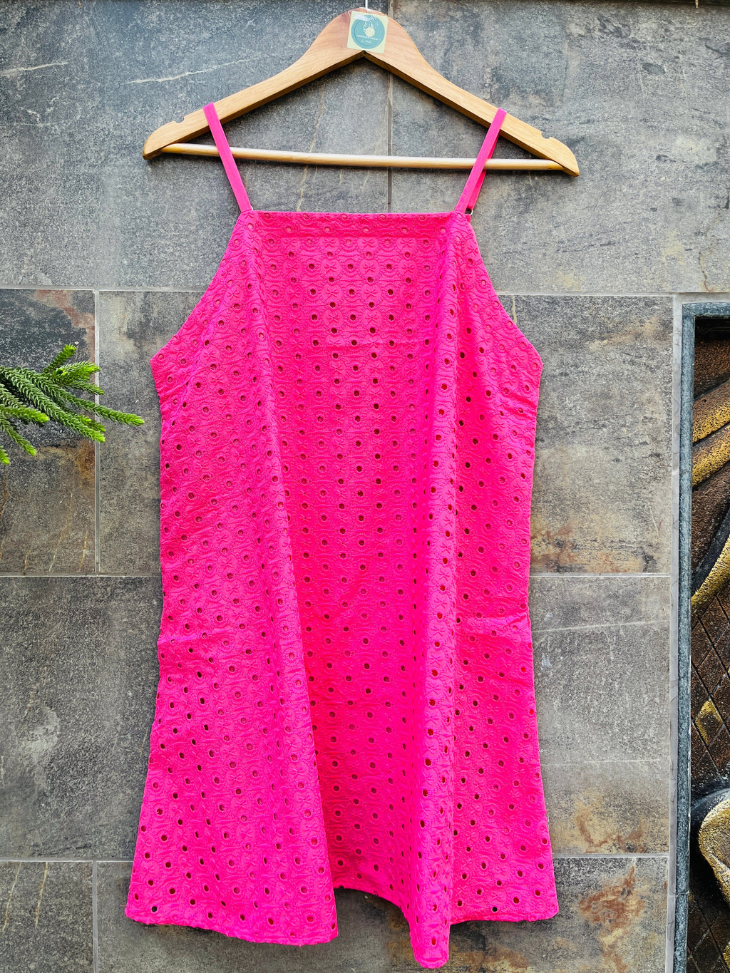 SCHIFFLY A-LINE DRESS HANDMADEAHOLIC BY MISHKA