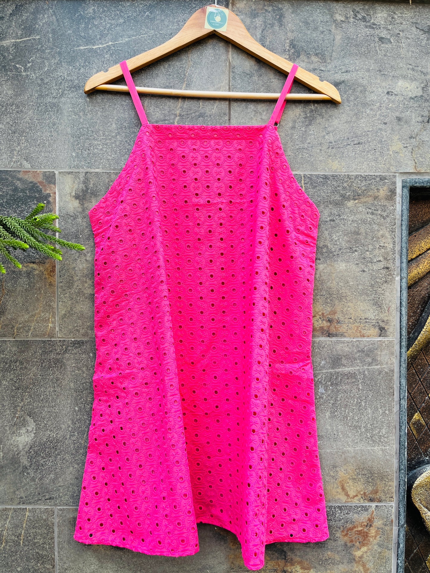 SCHIFFLY A-LINE DRESS HANDMADEAHOLIC BY MISHKA