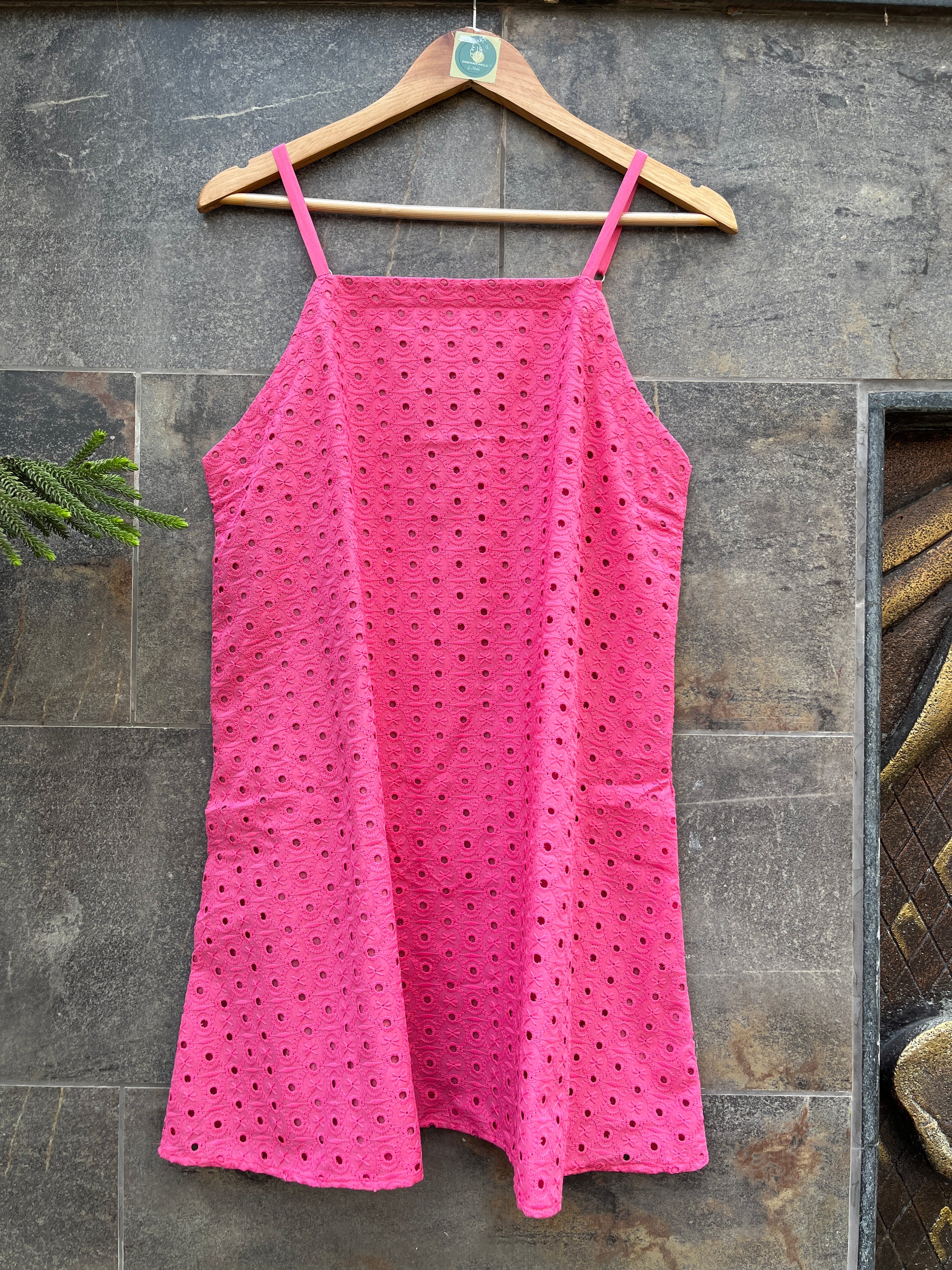 SCHIFFLY A-LINE DRESS HANDMADEAHOLIC BY MISHKA