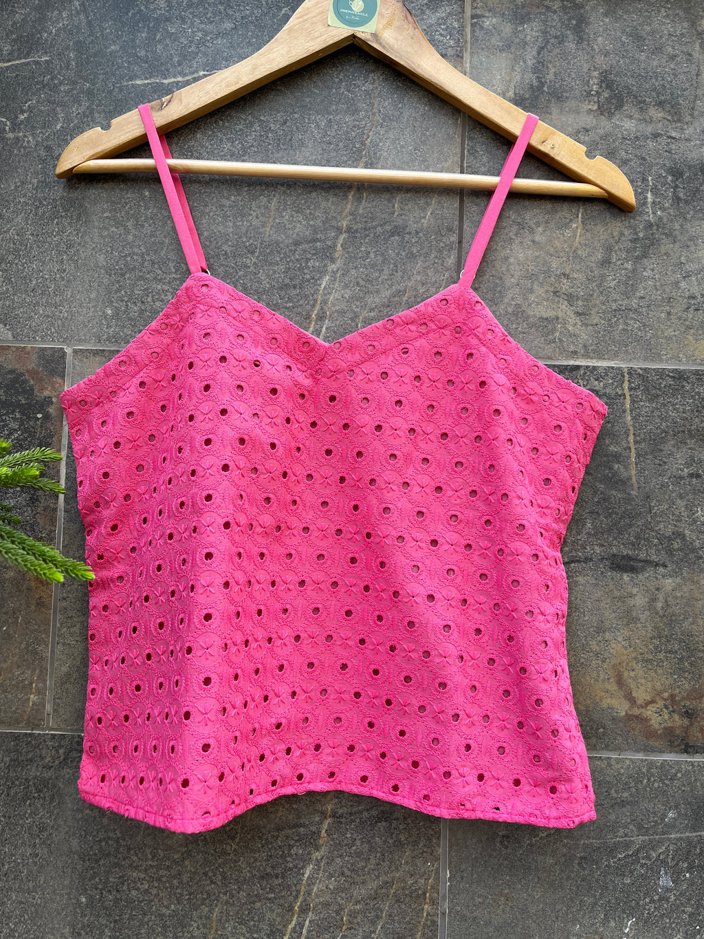 PINK CAMI TOP HANDMADEAHOLIC BY MISHKA