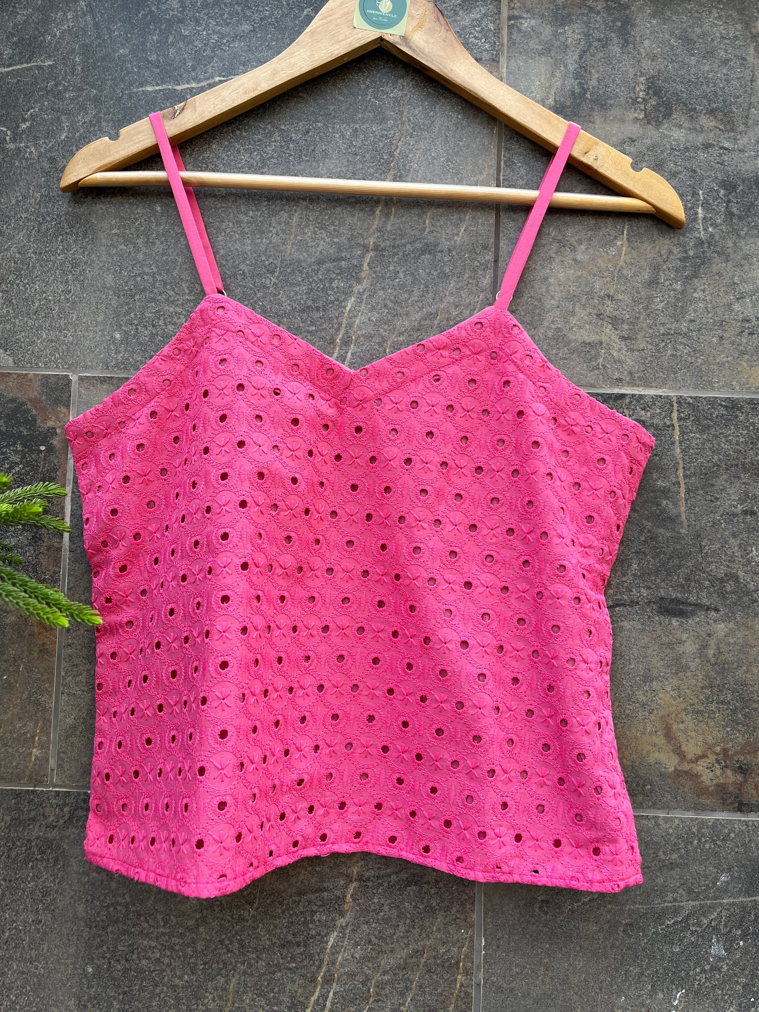 PINK CAMI TOP HANDMADEAHOLIC BY MISHKA