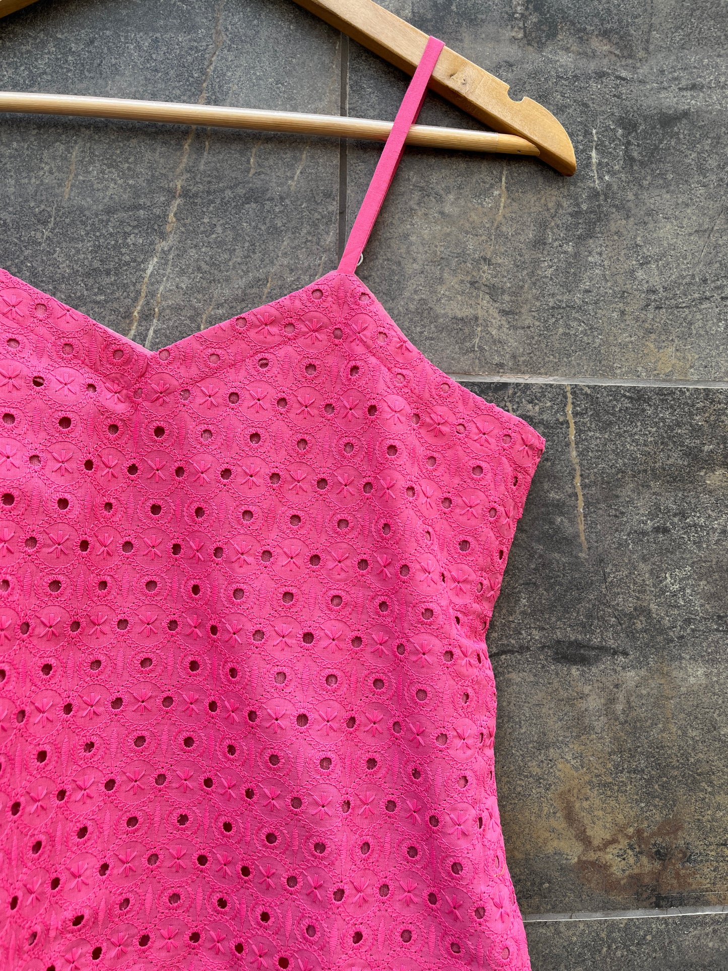 PINK CAMI TOP HANDMADEAHOLIC BY MISHKA