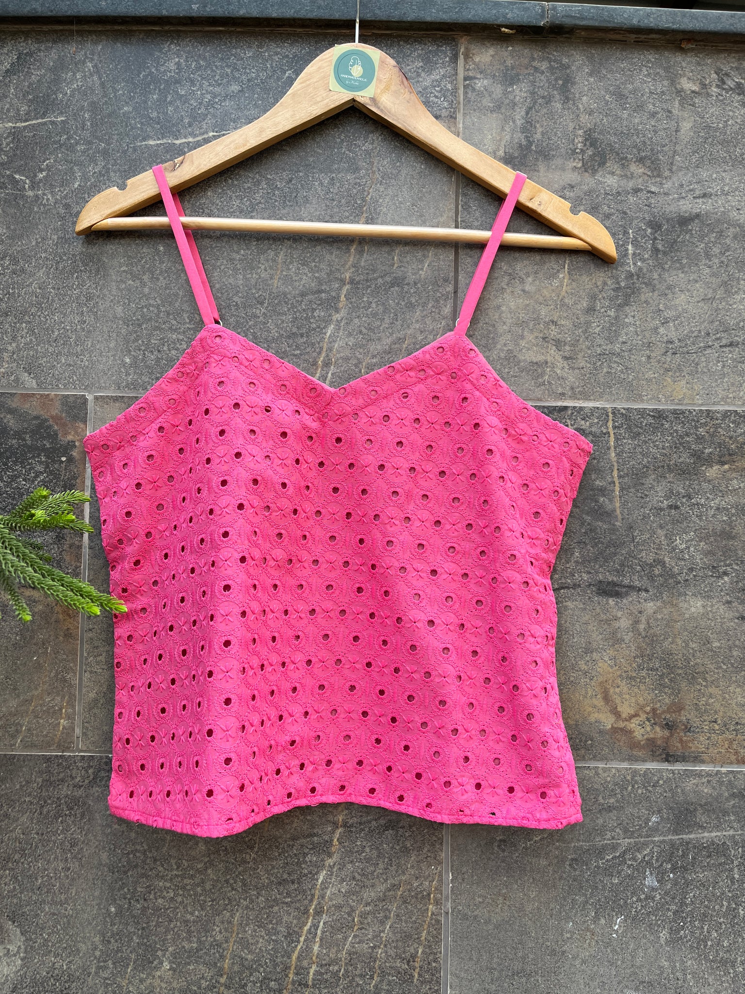 PINK CAMI TOP HANDMADEAHOLIC BY MISHKA