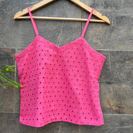 PINK CAMI TOP HANDMADEAHOLIC BY MISHKA