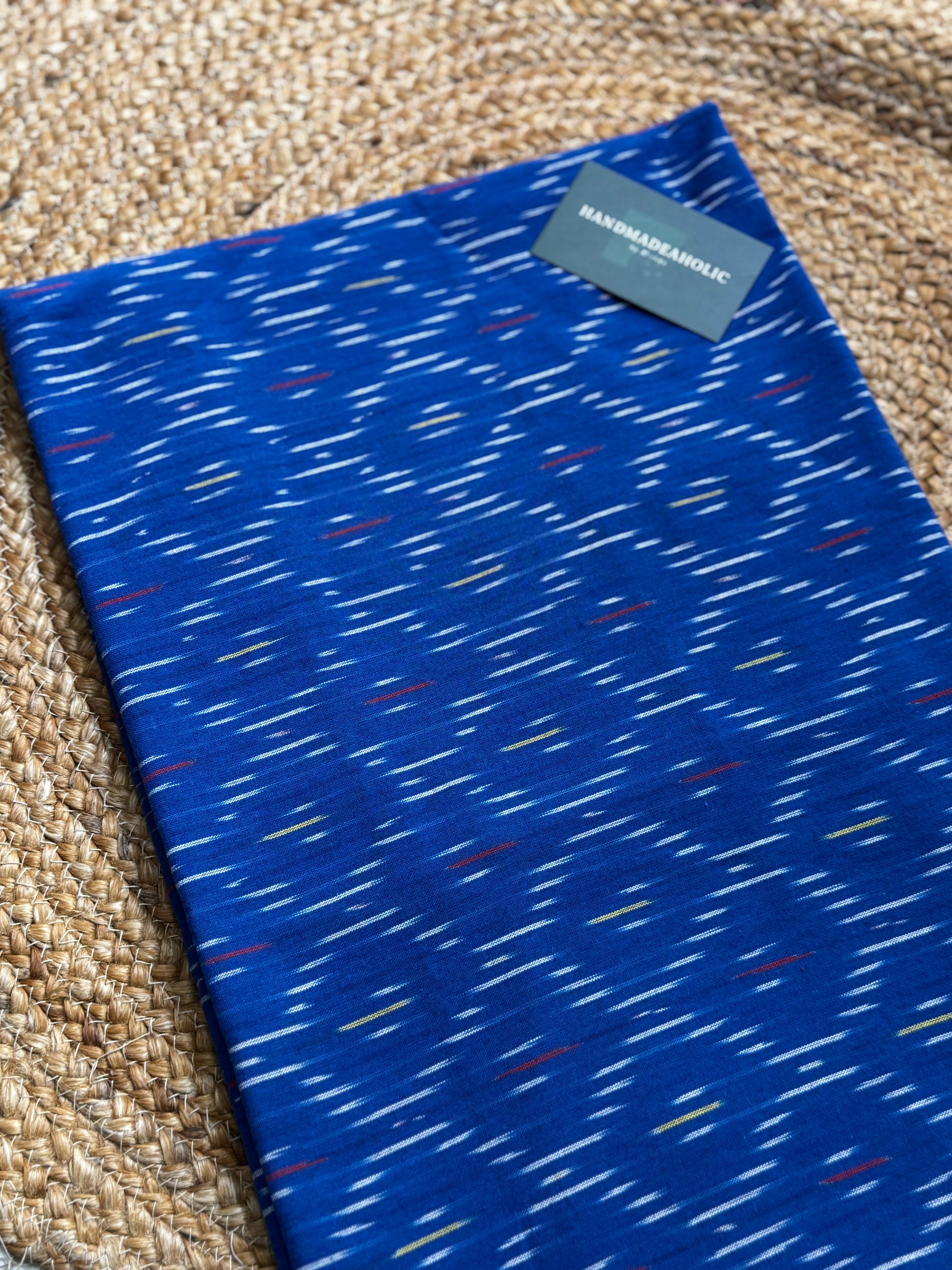 Ikat Cotton Fabric