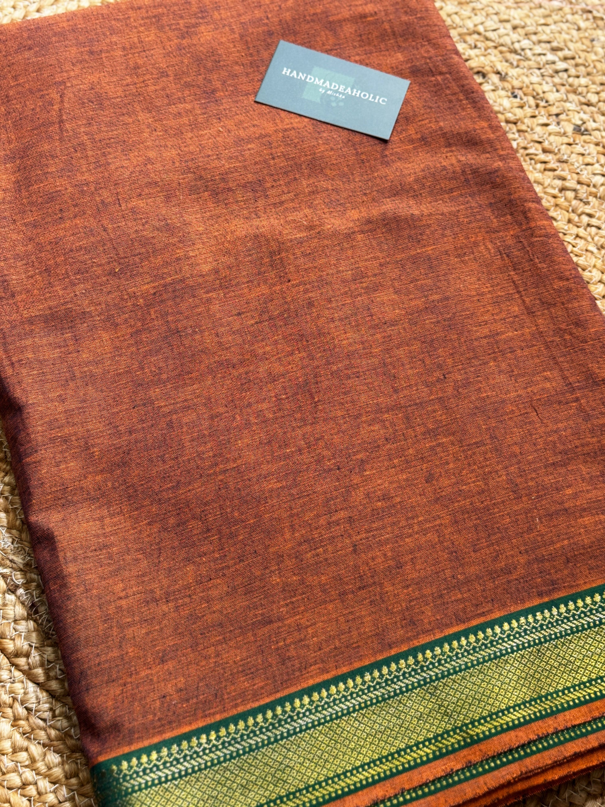 Handwoven Mangalagiri Fabric