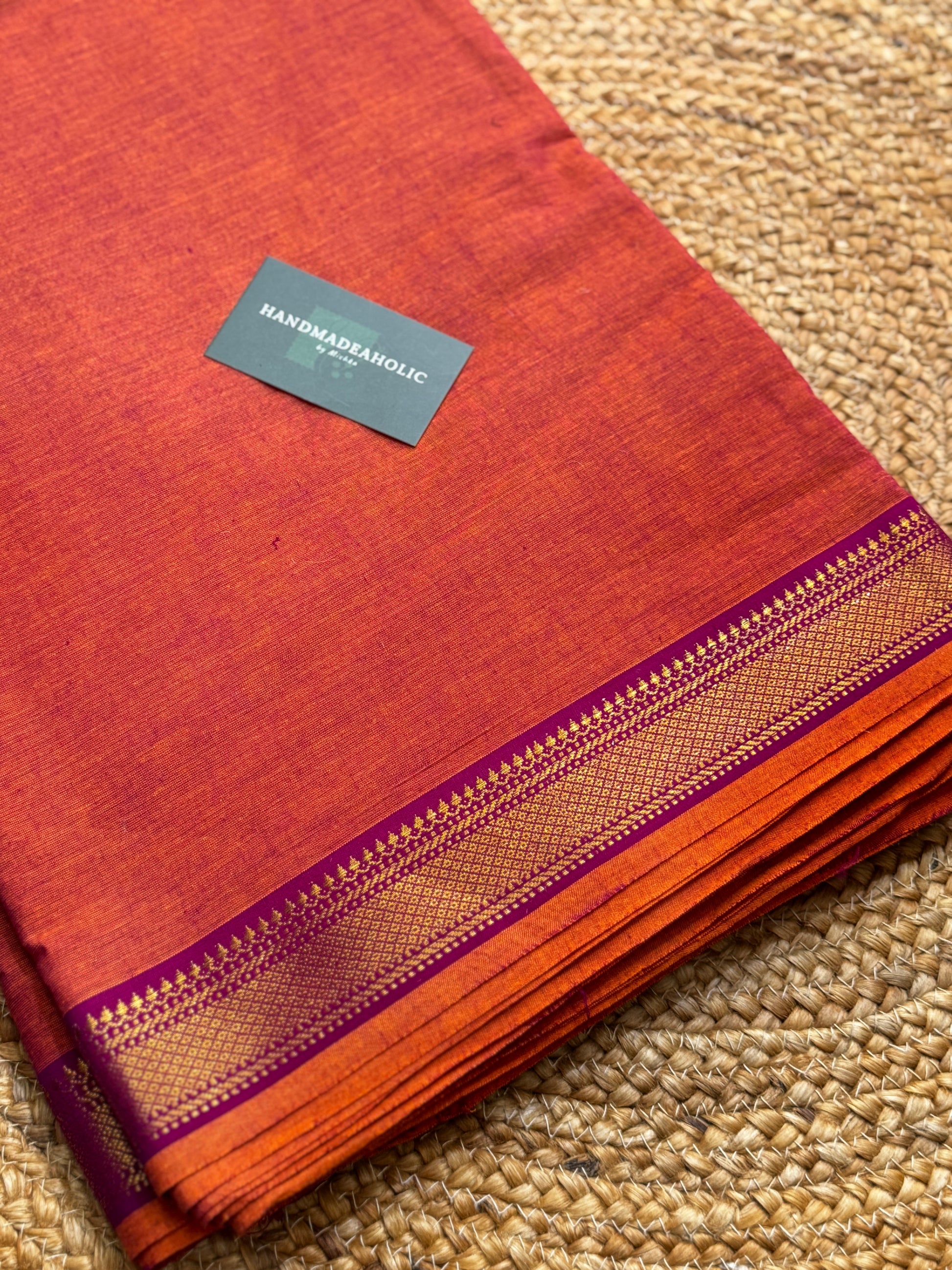 Handwoven Mangalagiri Fabric