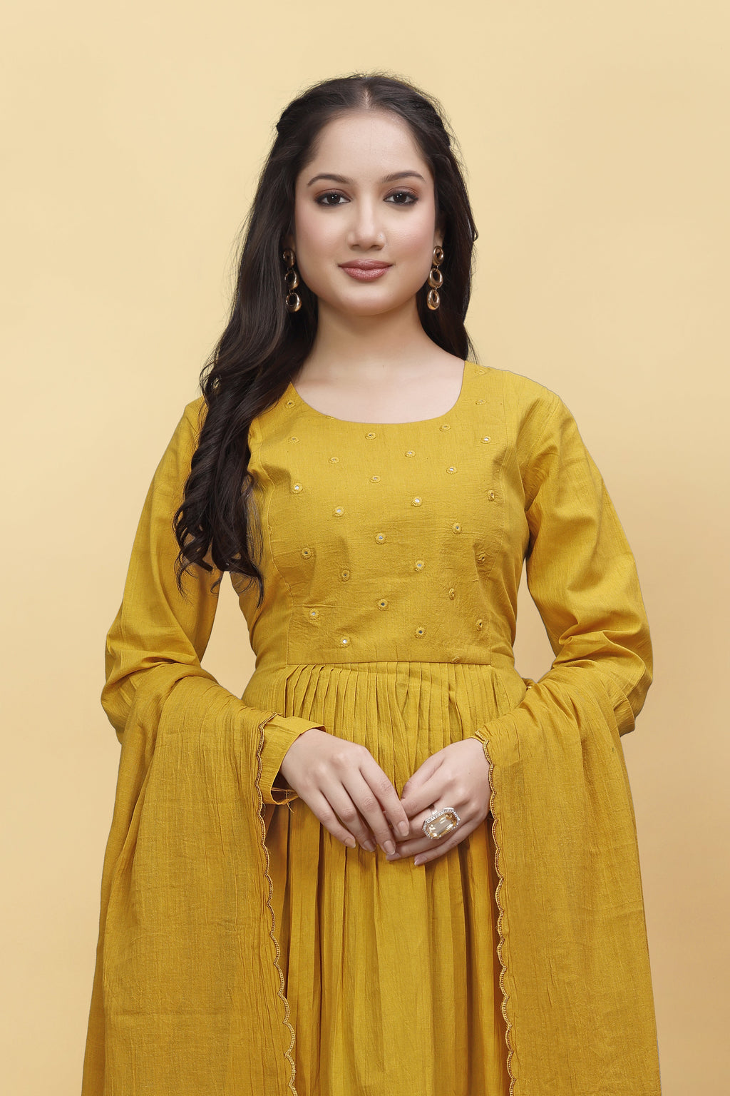 MUSTRAD MULMUL COTTON SUIT HANDMADEAHOLIC BY MISHKA