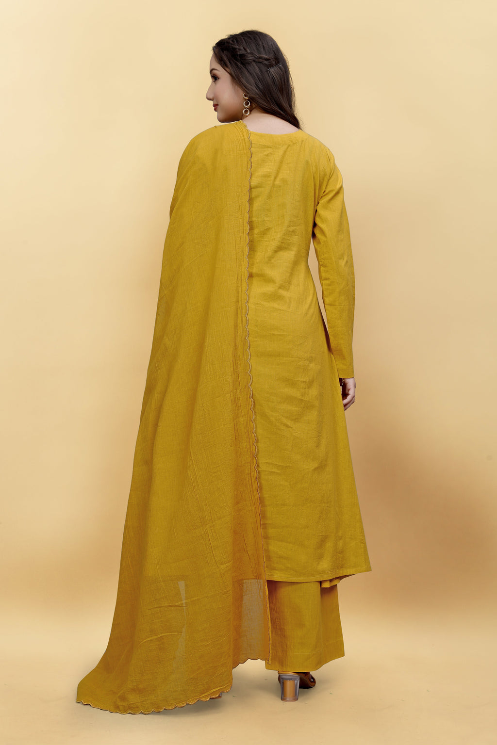 MUSTRAD MULMUL COTTON SUIT HANDMADEAHOLIC BY MISHKA
