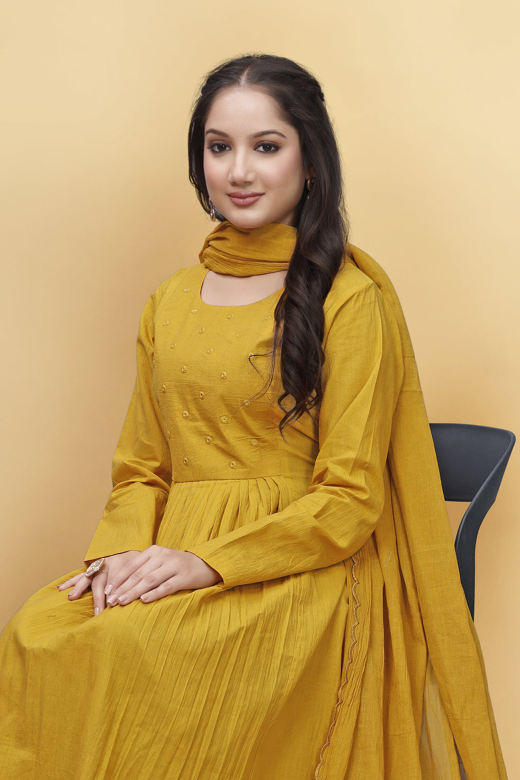 MUSTRAD MULMUL COTTON SUIT HANDMADEAHOLIC BY MISHKA