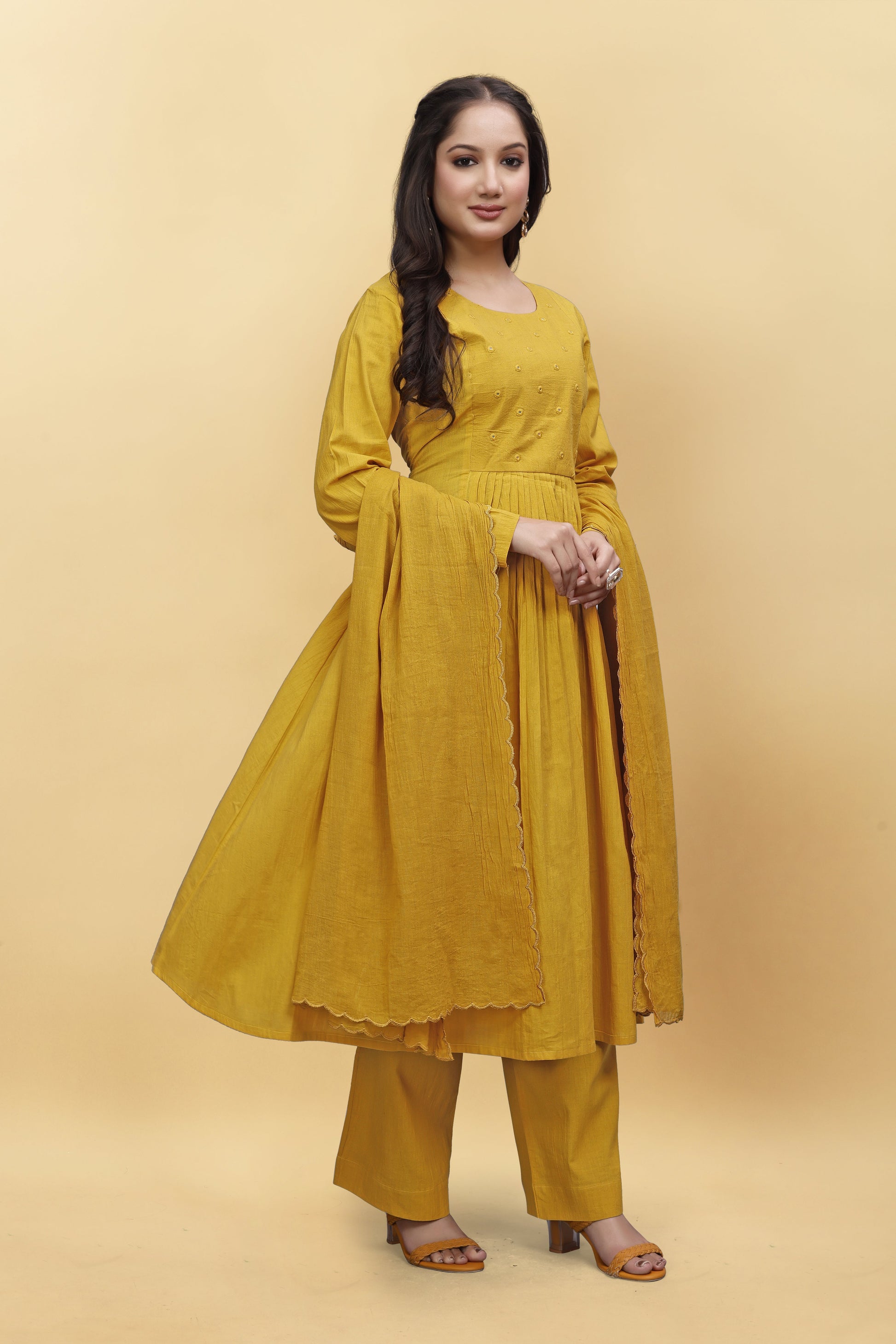 MUSTRAD MULMUL COTTON SUIT HANDMADEAHOLIC BY MISHKA