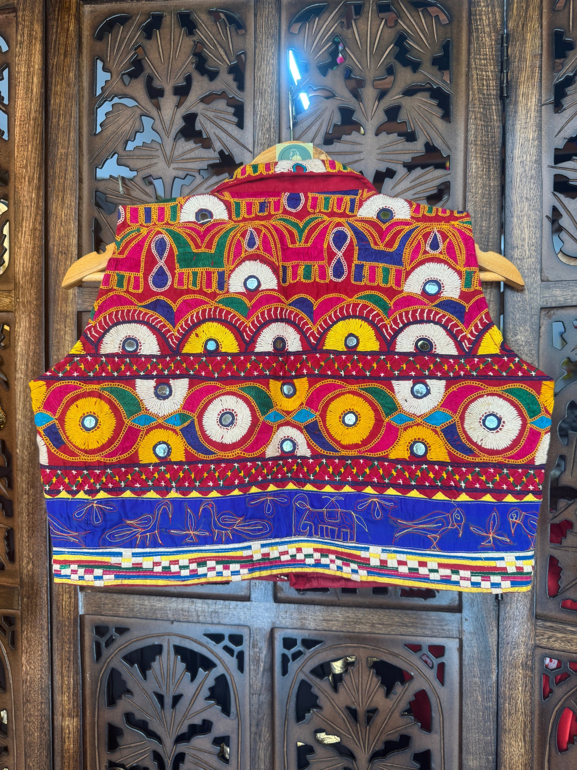 DESI BHARAT BLOUSE HANDMADEAHOLIC BY MISHKA