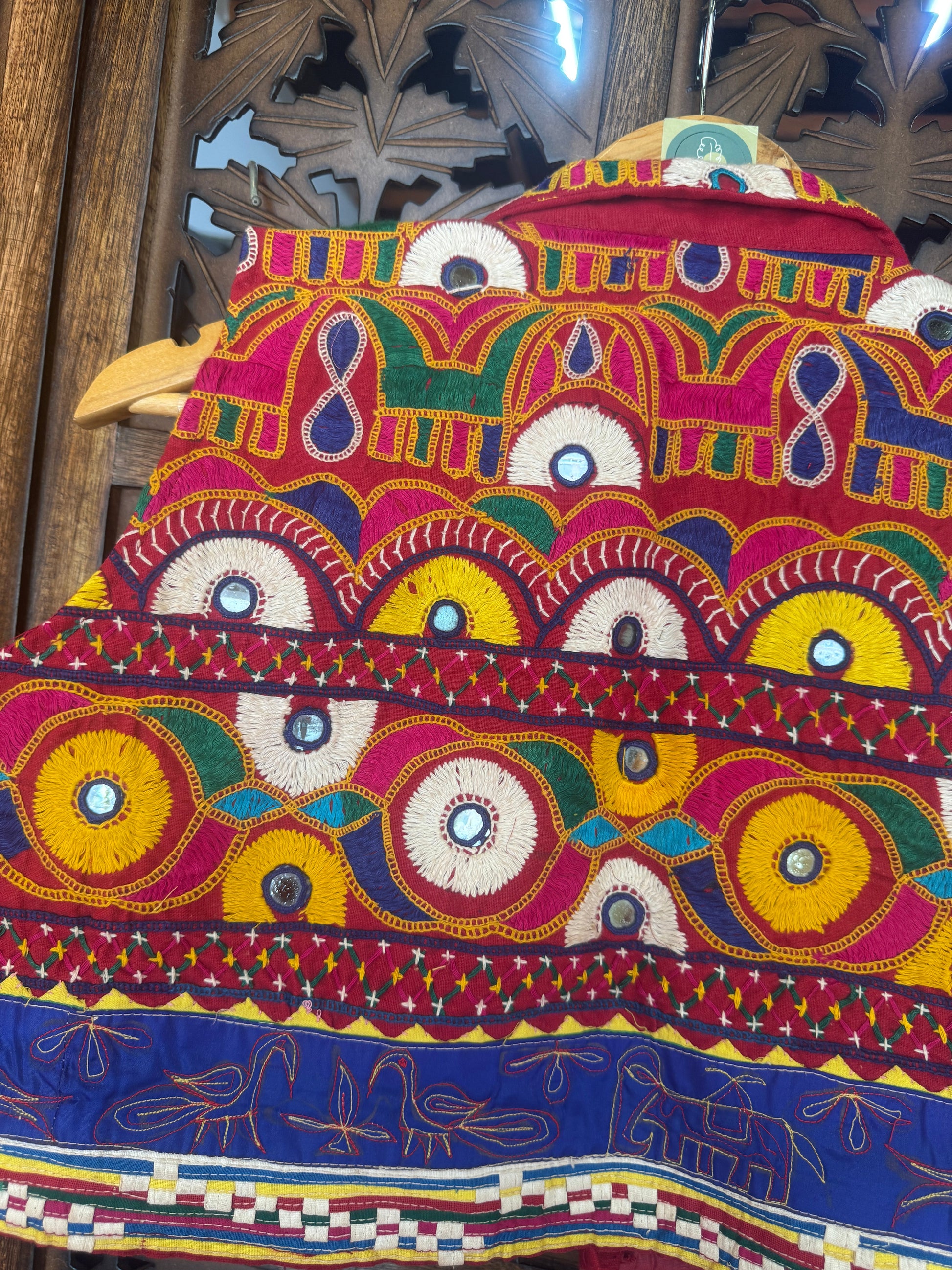 DESI BHARAT BLOUSE HANDMADEAHOLIC BY MISHKA